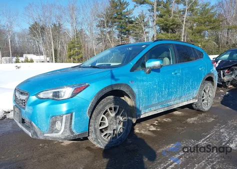 2020 Subaru Crosstrek Hybrid z USA, uszkodzony, nr VIN JF2GTDEC9LH283327